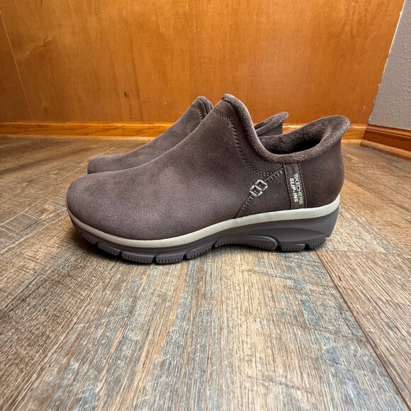 Skechers Slip-ins Easy Going Modern Hour Womens Size 7.5 - Picture 10 of 11